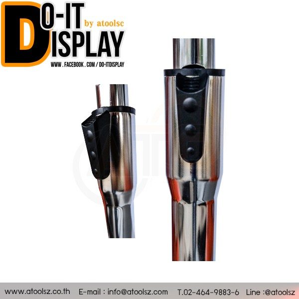 โปสเตอร์สแตนด์ปรับระดับได้ เฟรมปรับแนวตั้งแนวและแนวนอนได้ ขนาด A3 - Image 8