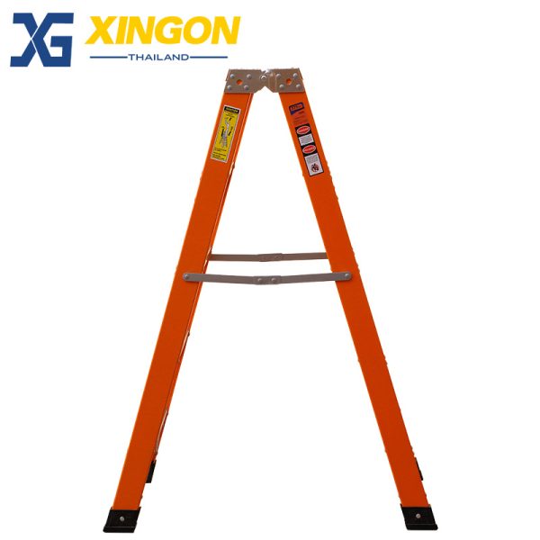 บันไดไฟเบอร์กลาสทรงเอขึ้นลงได้2ทาง5+5ฟุต XG107A5 - Image 3
