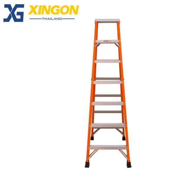 บันไดไฟเบอร์กลาสทรงเอขึ้นลงได้2ทาง7+7ฟุต XG107A7 - Image 2
