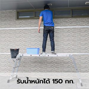 บันไดพับเอนกประสงค์