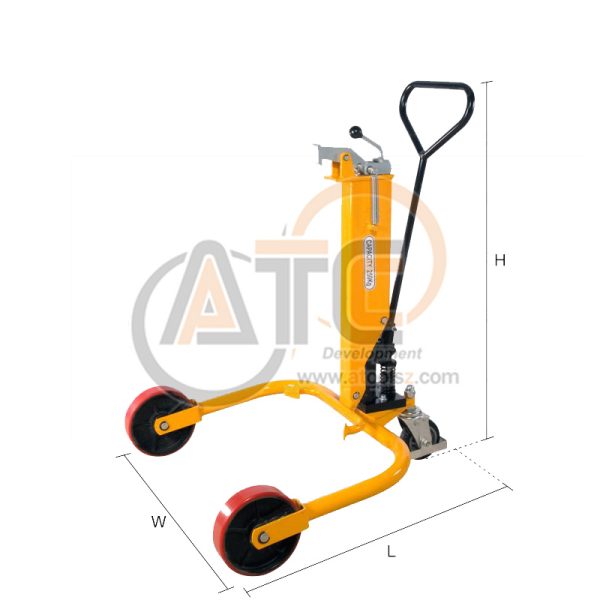 รถเคลื่อนย้ายถังน้ำมัน ยกลอย 250 กก. DT-25