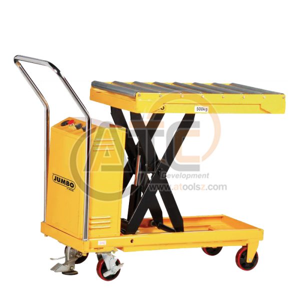 หน้าโต๊ะโรลเล่อร์ไฟฟ้า 470 กก. TES500-R