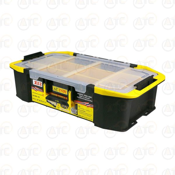 กล่องเครื่องมือพลาสติก 22" Z22