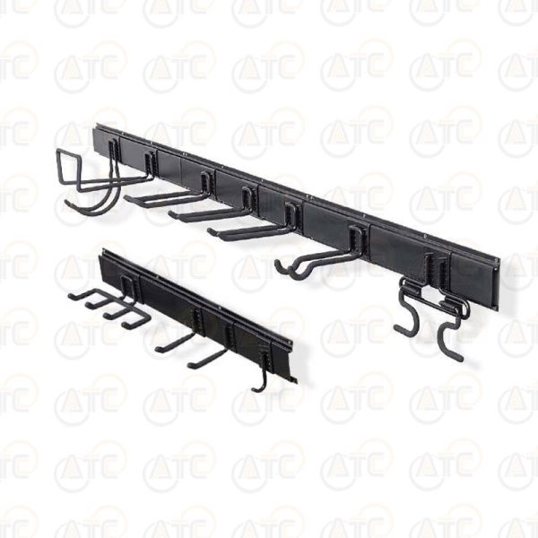ชุดตะขอแขวนติดผนัง 15 ชิ้น + แผ่นปิดหัวท้าย + แผ่นเชื่อมต่อ WS-15 Set A