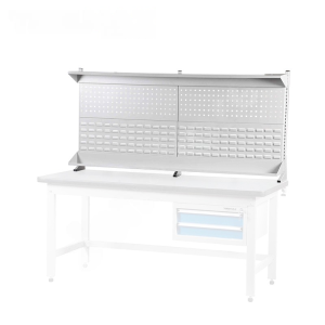 ชุดแผงแขวนเหนือโต๊ะ L2053xW205xH825 มม. XS-21