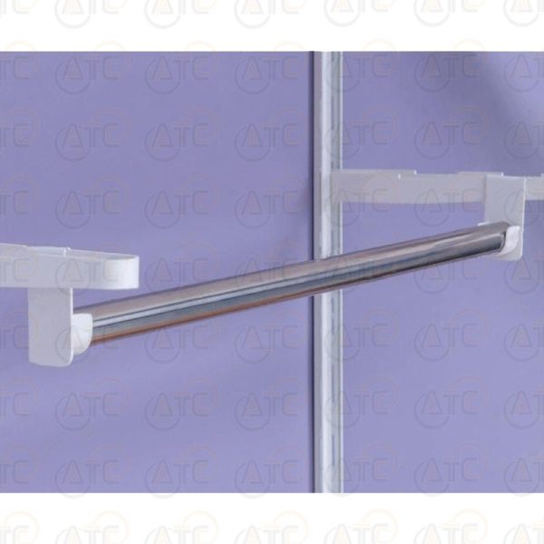 ชุดราวแขวนสเตนเลสพร้อมตะขอ Dia. 25.4x568 มม. ROD-568