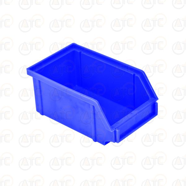 กล่องอะไหล่ สีน้ำเงิน L162xW98xH73 มม. 1036