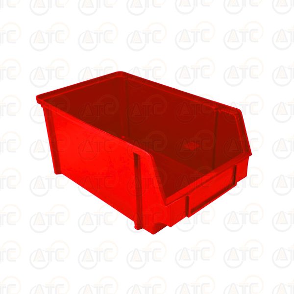 กล่องอะไหล่ สีแดง L330xW205xH155 มม. 1038