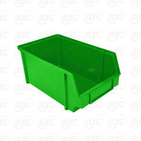 กล่องอะไหล่ สีเขียว L330xW205xH155 มม. 1038