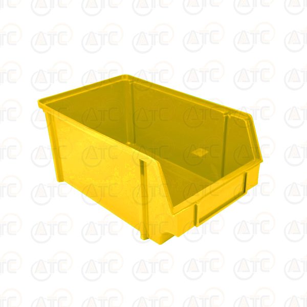กล่องอะไหล่ สีเหลือง L330xW205xH155 มม. 1038