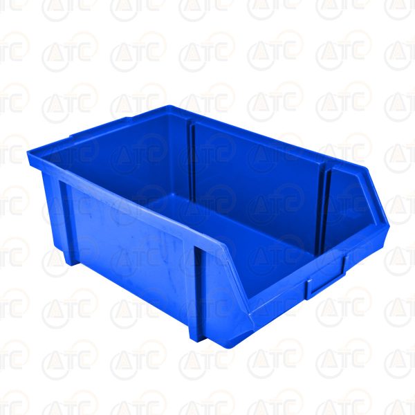 กล่องอะไหล่ สีน้ำเงิน L465xW305xH175 มม. 1039