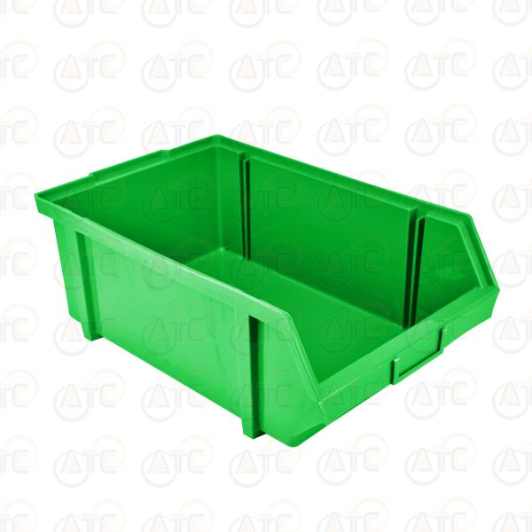 กล่องอะไหล่ สีเขียว L465xW305xH175 มม. 1039