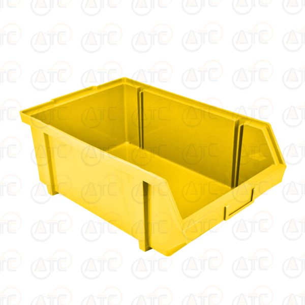 กล่องอะไหล่ สีเหลือง L465xW305xH175 มม. 1039