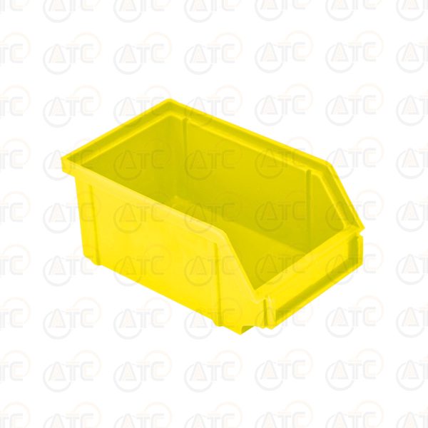 กล่องอะไหล่สีเหลือง L162xW98xH73 มม. 1036