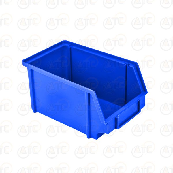กล่องอะไหล่ สีน้ำเงิน L238xW148xH125 มม. 1037