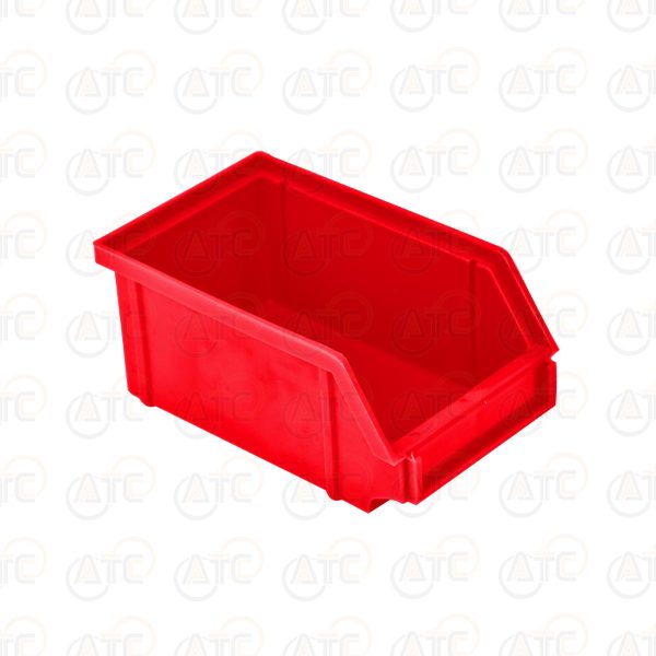 กล่องอะไหล่ สีแดง L162xW98xH73 มม. 1036