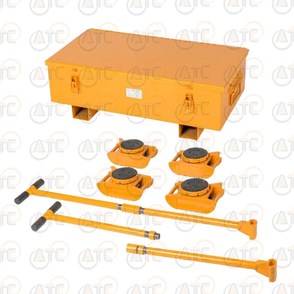 ชุดโรลเล่อร์ย้ายเครื่องจักร 40 ตัน RKS-40-SVP
