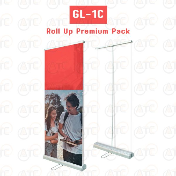 GL-1C Roll Up (Premium Pack) 80×200 cm. x2P