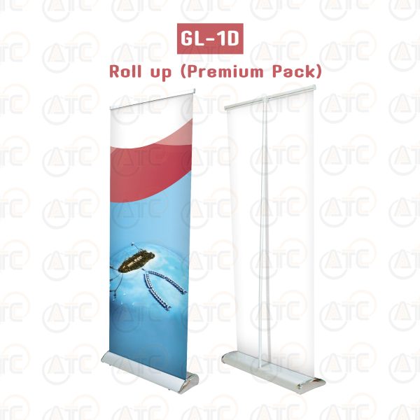 GL-1D Roll up (Premium Pack) 80×200 cm.