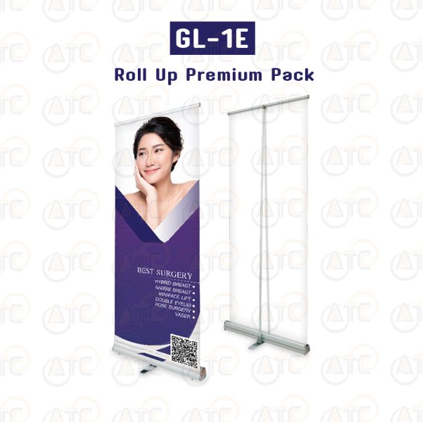 GL-1E Roll Up Premium Pack 80×200 cm.