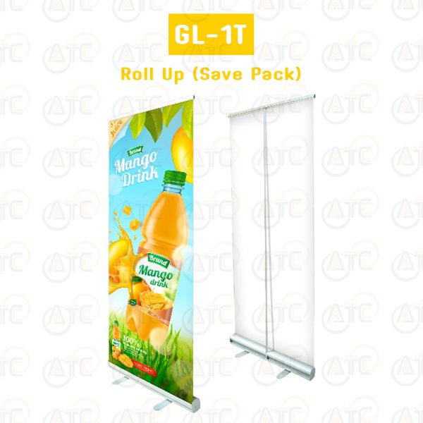 GL-1T Roll Up (Save Pack) 85×200 cm.