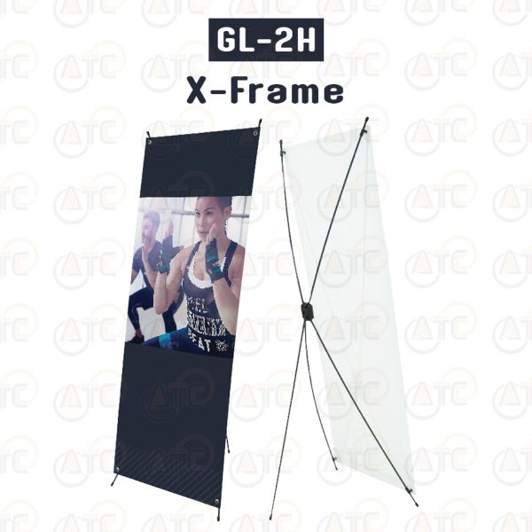 GL-2H X-Frame / เอ็กซ์เฟรม 60×160 cm.