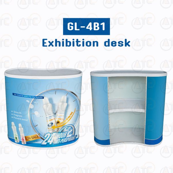 GL-4B1 โต๊ะชงชิม, Exhibition desk