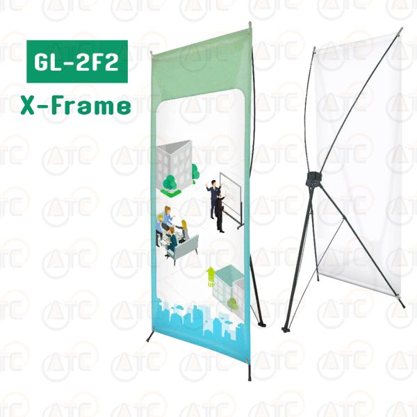 GL-2F2 X-Frame / เอ็กซ์เฟรม 80×180 cm.