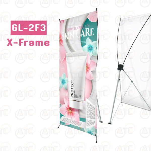 GL-2F3 X-Frame / เอ็กซ์เฟรม 60×160 cm.