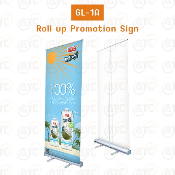 GL-1A Roll Up (Save Pack) 100×200 cm.