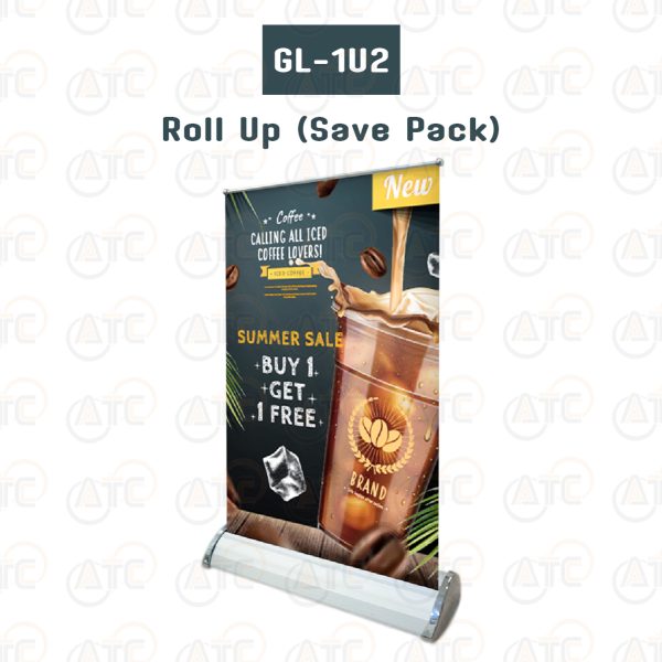 GL-1U2 Roll Up (Save Pack) 29.7×42 cm.