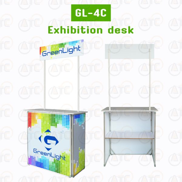 GL-4C โต๊ะชงชิม, Exhibition desk