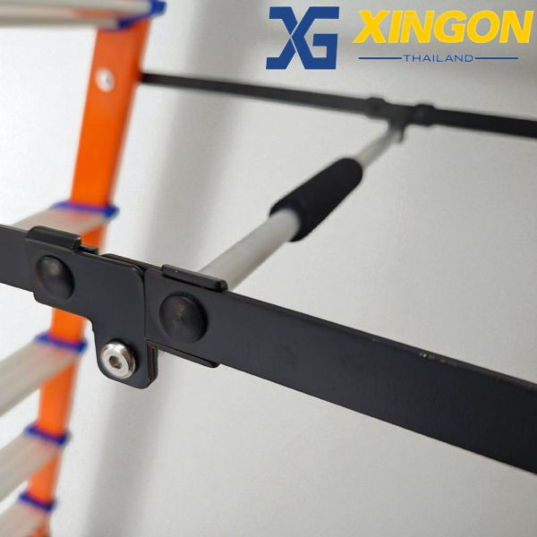 บันไดไฟเบอร์กลาสแพลตฟอร์ม5ฟุต XG-337F5 - Image 4