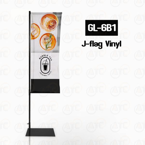 GL-6B1 ธงญี่ปุ่น,J-flag Vinyl 60×150-180 cmx2P
