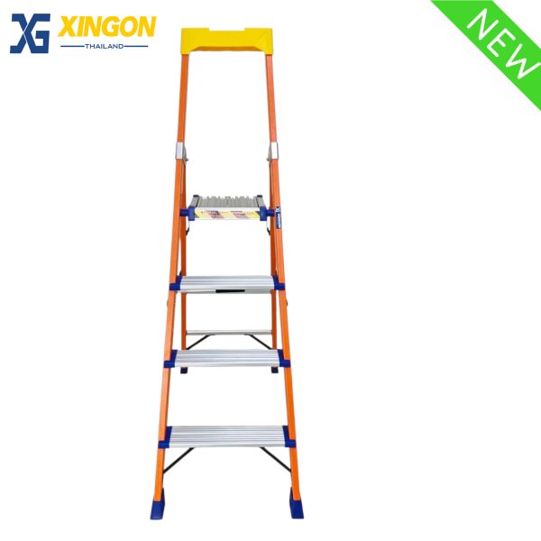 บันไดไฟเบอร์กลาสแพลตฟอร์ม4ฟุต XG-337F4 - Image 3