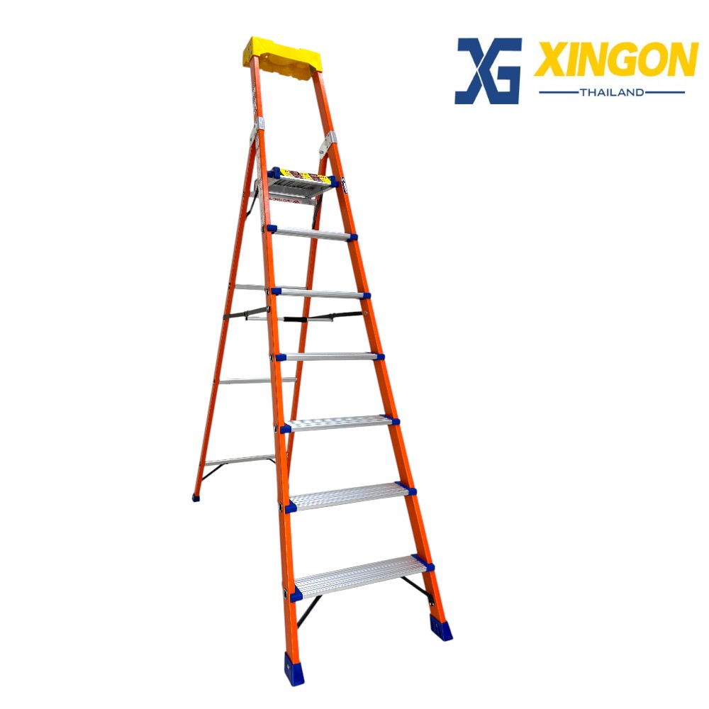 บันไดไฟเบอร์กลาสแพลตฟอร์ม7ฟุต XG-337F7 - Image 4