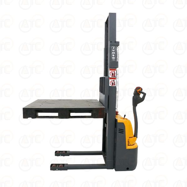 รถยกไฟฟ้า แบบเดินตาม 1.5 ตัน Ruyi Handle  CDD15R-E-3069 - Image 2