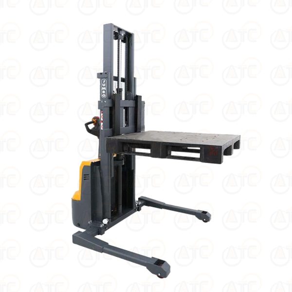รถยกไฟฟ้า แบบเดิมตาม ขากว้างปรับได้ 1.5 ตัน Ruyi Handle - CTD15R-E 16SL - Image 2