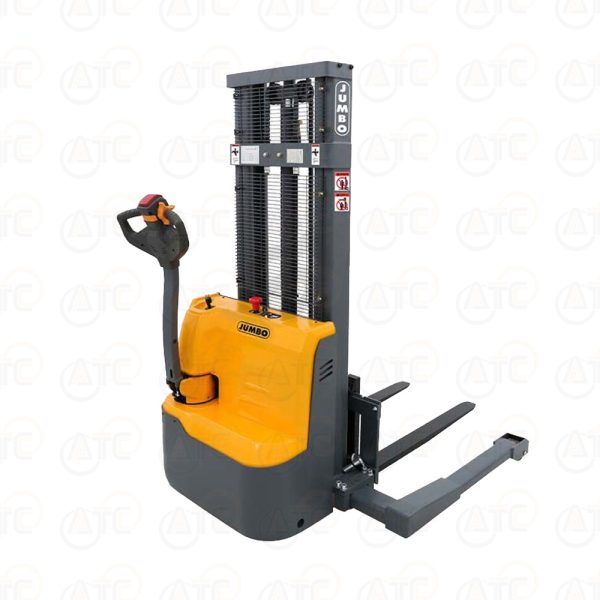 รถยกไฟฟ้า แบบเดิมตาม ขากว้างปรับได้ 1.5 ตัน Ruyi Handle - CTD15R-E 16SL
