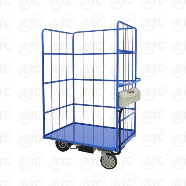 RPE-8011T รถเข็นทรงสูง พื้นทึบ พลังไฟฟ้า
