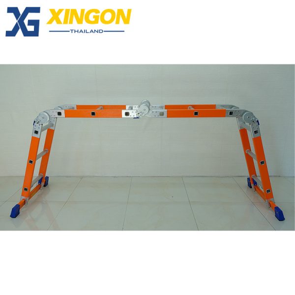 บันไดไฟเบอร์กลาสพับอเนกประสงค์12ขั้น XG163F4x3 - Image 10