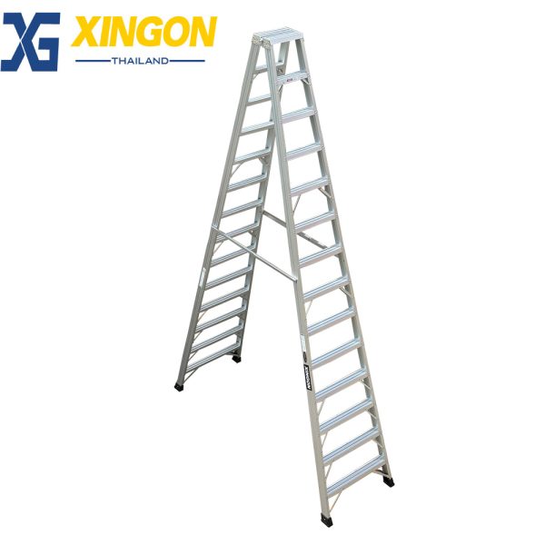 บันไดอลูมิเนียมทรงเอขึ้นลง2ทาง14ฟุต XG-106A14
