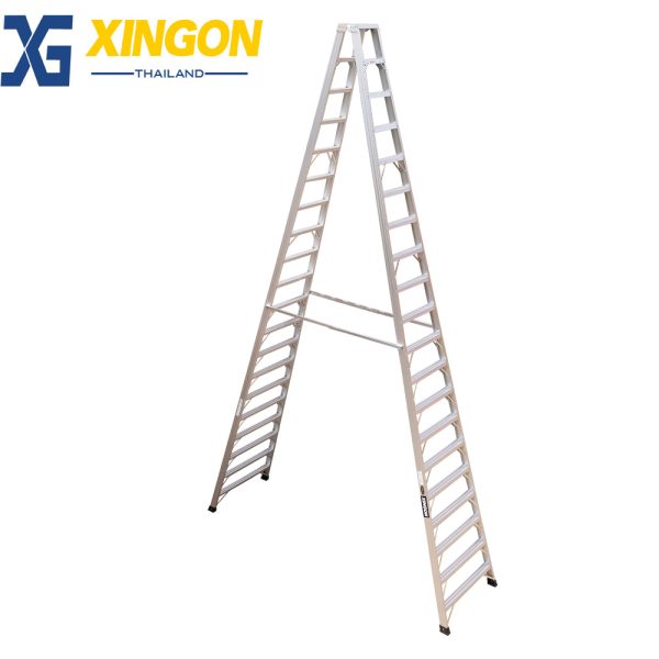 บันไดอลูมิเนียมทรงเอขึ้นลง2ทาง18ฟุต XG-106A18