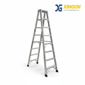 บันไดอลูมิเนียมทรงเอขึ้นลง2ทาง8ฟุต XG-106A8