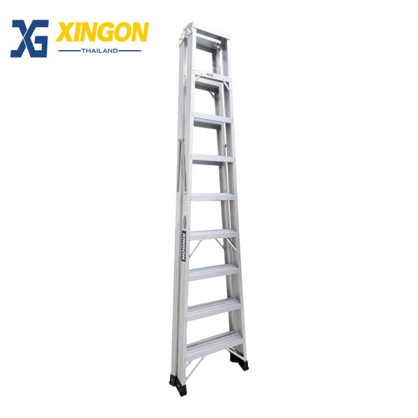 บันไดอลูมิเนียมทรงเอขึ้นลง2ทาง9ฟุต XG-106A9 - Image 2