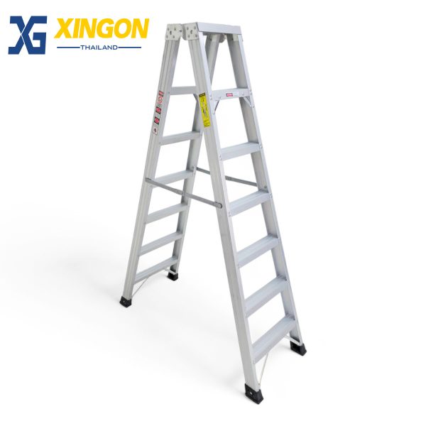 บันไดอลูมิเนียมทรงเอขึ้นลง2ทาง7ฟุต XG-106A7
