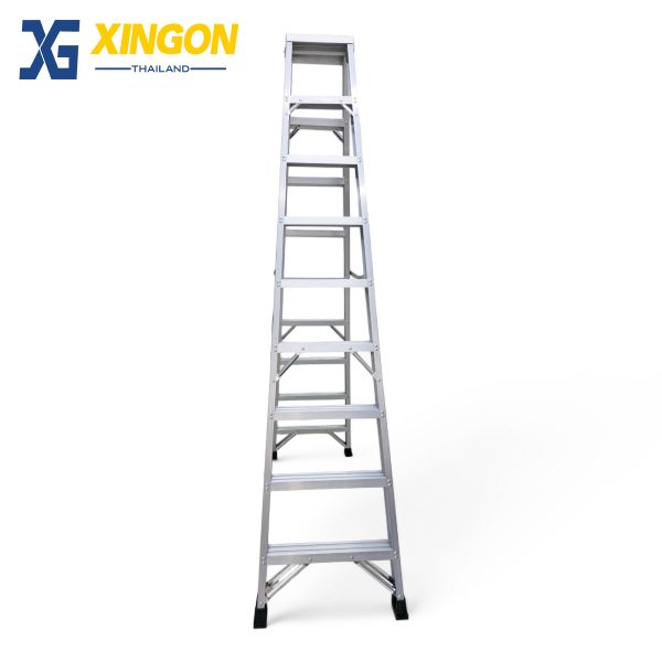 บันไดอลูมิเนียมทรงเอขึ้นลง2ทาง9ฟุต XG-106A9 - Image 4