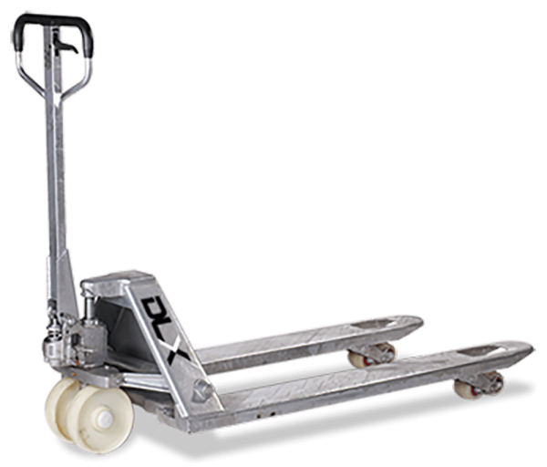 รถยกลาก รถยกพาเลท Galvanized PTG255