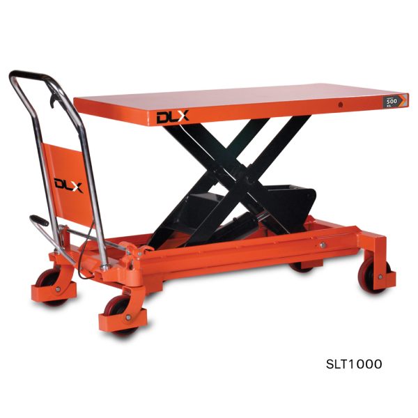 โต๊ะยกสูงแบบแมนนวล Lift table manual scissor 500กก. SLT500