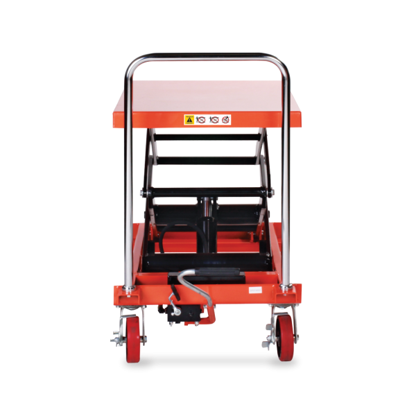 โต๊ะยกสูงแบบแมนนวล Lift table manual scissor 500กก. SLT500 - Image 3